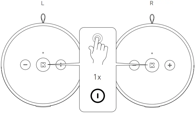 KREAFUNK aCappella Care Wireless Bluetooth Speaker E 05