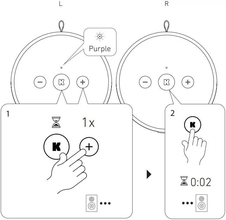 KREAFUNK aCappella Care Wireless Bluetooth Speaker E 06