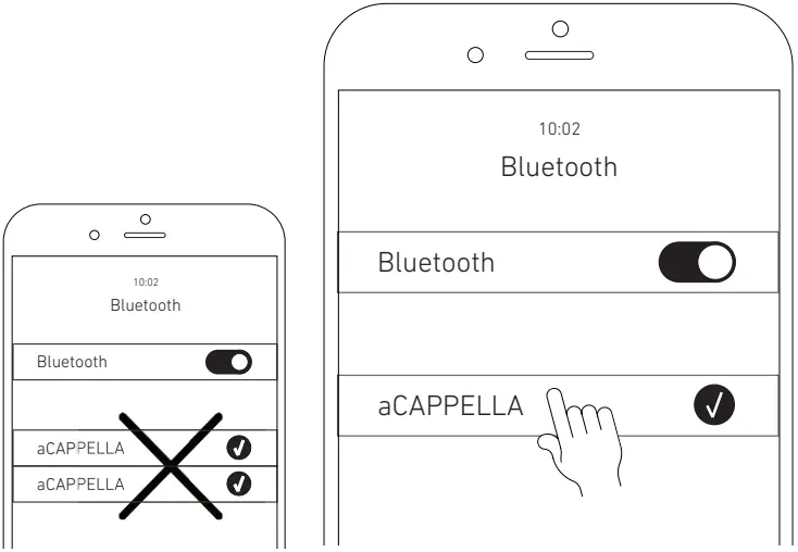 KREAFUNK aCappella Care Wireless Bluetooth Speaker E 07