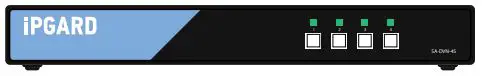 IPGARD-SA-DVN-4S-4-Port-DVI-I-Secure-KVM-Switch-PRODUCT