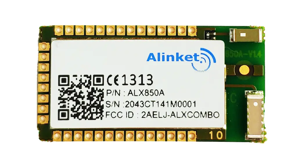 Alinket Alx850b Wifi Controller Module User Manual Alinket Alx850b Wifi Controller Module User Manual