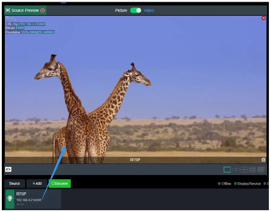 KILOVIEW DC230 Video Decoder fig 7