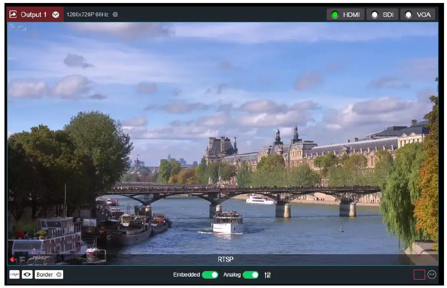 KILOVIEW DC230 Video Decoder fig 8