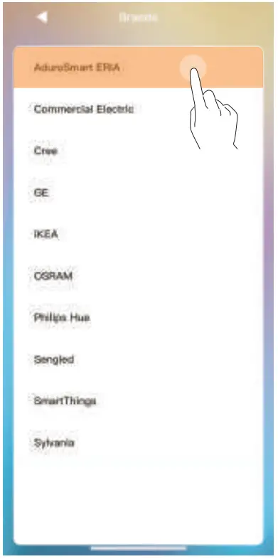 ADUROSMART ERIA 81896 Extended Color Spotlight - Brand