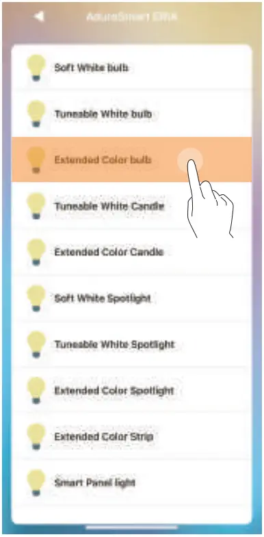 ADUROSMART ERIA 81896 Extended Color Spotlight - Colour Bulb