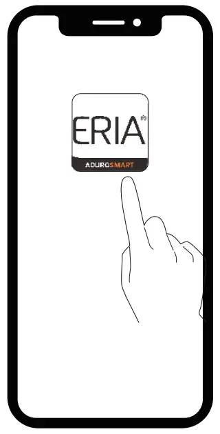 ADUROSMART ERIA 81896 Extended Color Spotlight - ERIA App