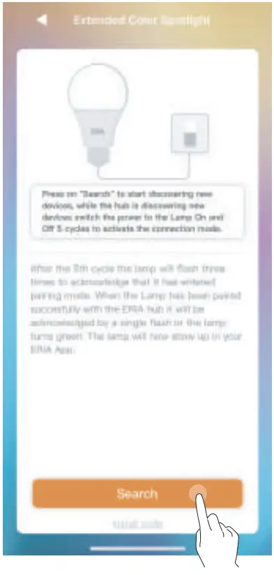 ADUROSMART ERIA 81896 Extended Color Spotlight - Flash Green