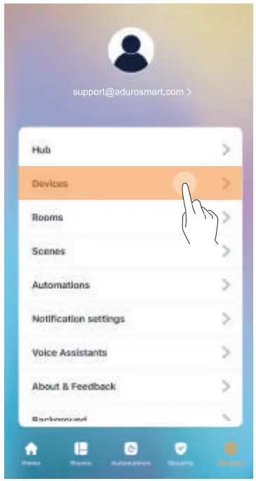 ADUROSMART ERIA 81896 Extended Color Spotlight - Select Device