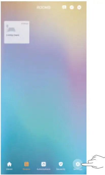 ADUROSMART ERIA 81896 Extended Color Spotlight - Setting