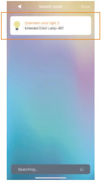 ADUROSMART ERIA 81896 Extended Color Spotlight - Turn Green