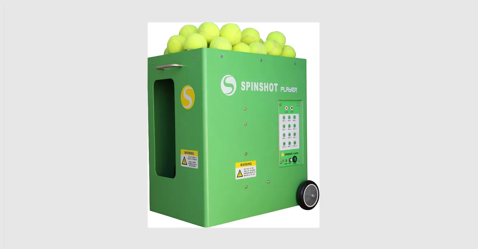 Spinshot Pro Tennis Ball Machine Owner's Manual