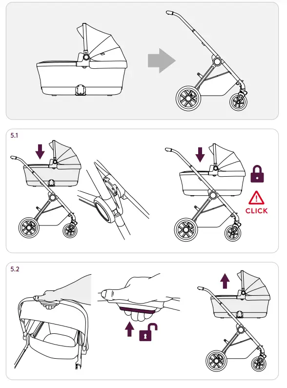 Silver Cross Dune and Reef Baby Stroller-4