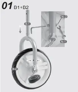 Lorelli LUCKY CREW Tricycle C-01