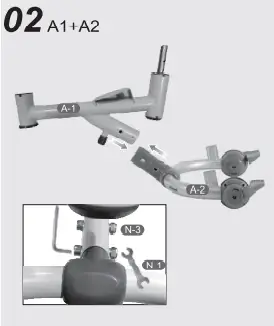 Lorelli LUCKY CREW Tricycle C-02