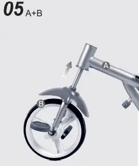 Lorelli LUCKY CREW Tricycle C-05