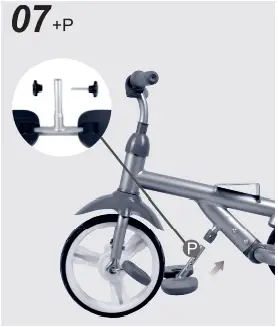 Lorelli LUCKY CREW Tricycle C-07