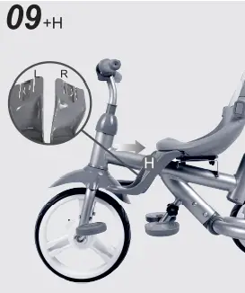 Lorelli LUCKY CREW Tricycle C-09