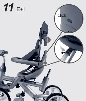 Lorelli LUCKY CREW Tricycle C-11