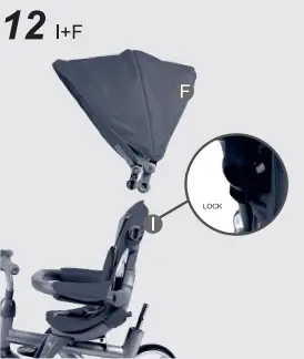 Lorelli LUCKY CREW Tricycle C-12