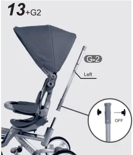 Lorelli LUCKY CREW Tricycle C-13