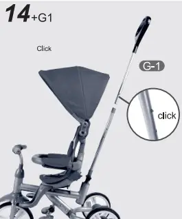 Lorelli LUCKY CREW Tricycle C-14