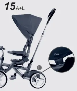 Lorelli LUCKY CREW Tricycle C-15