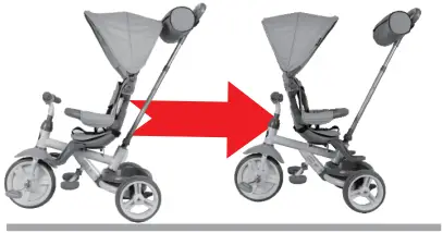 Lorelli LUCKY CREW Tricycle C-19