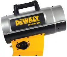 DEWALT DXH40FA Forced Air Propane Construction Heater