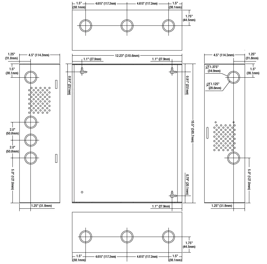 Altronix AL802ADA220 NAC Power Extender 3