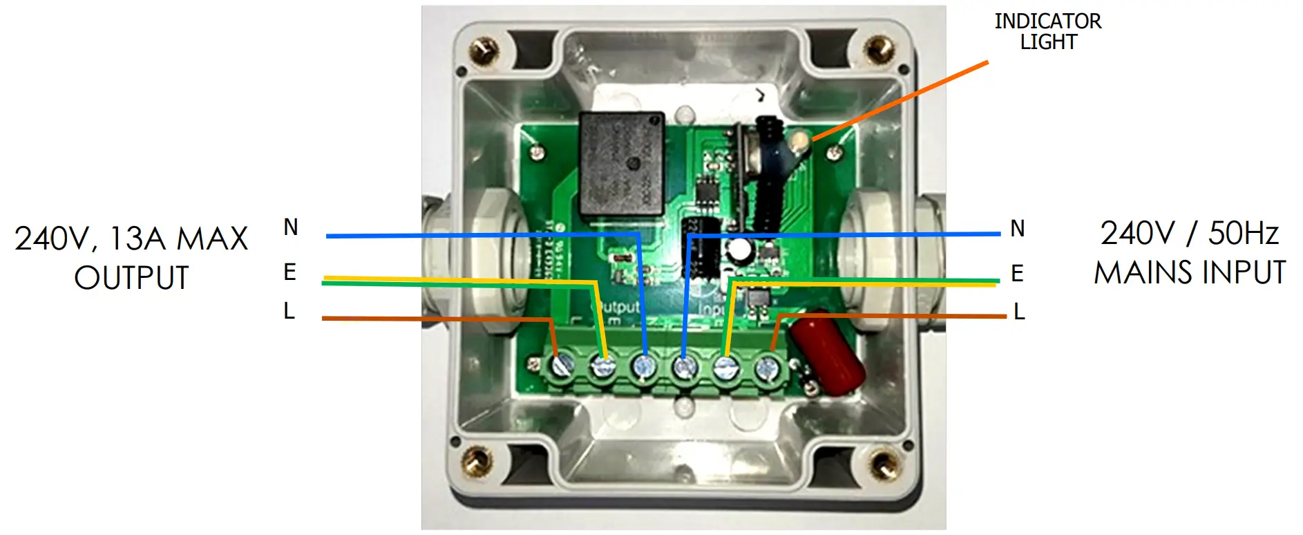 CC-06-003-0015 Claudgen SLREC Receiver Unit Overview