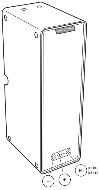 IKEA E1922 SYMFONISK WiFi Bookshelf Speaker Black gen 2 - 1