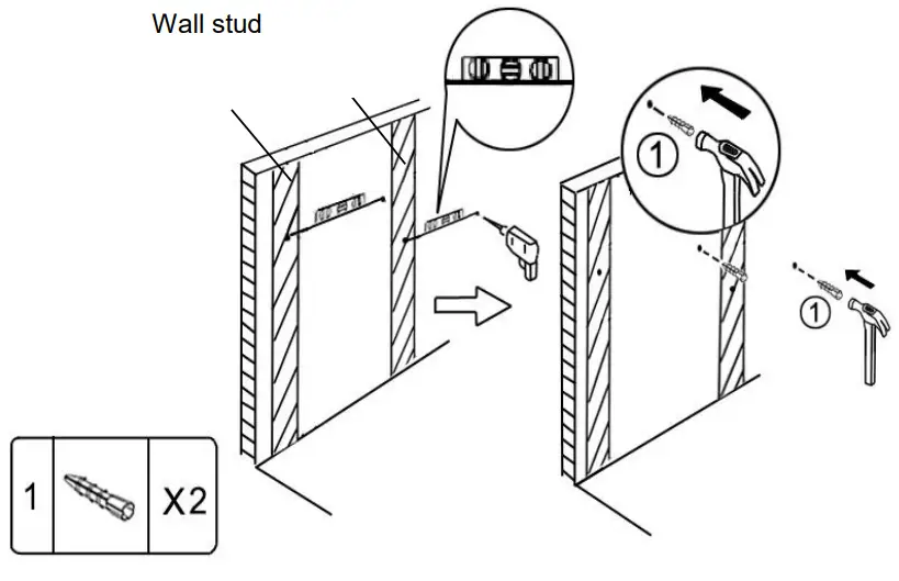 HOMEDEPOT WS1216217 Irregular Metal Framed Black Decorative Mirror - fig 4