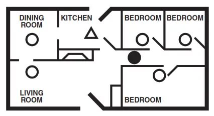 QUELL Q2300W Photoelectric Smoke Alarm - Alarms
