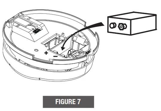 QUELL Q2300W Photoelectric Smoke Alarm - FIGURE 7