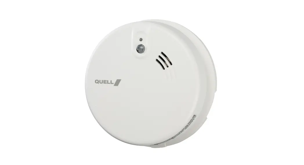 Quell Q2300w Photoelectric Smoke Alarm User Manual Quell Q2300w Photoelectric Smoke Alarm User Manual