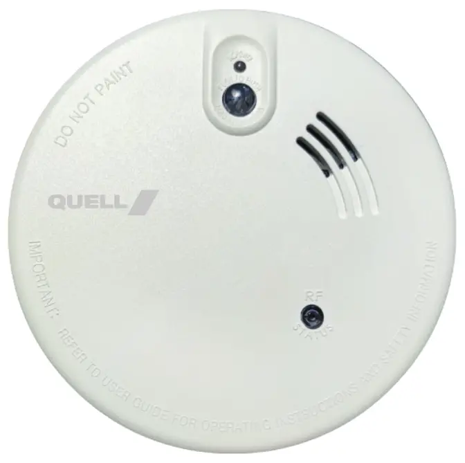 QUELL Q2300W Photoelectric Smoke Alarm - wall