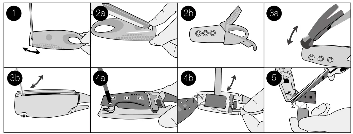 FOREO SWEDEN IRIS 2 Rejuvenating Eye Massager - Fig 7
