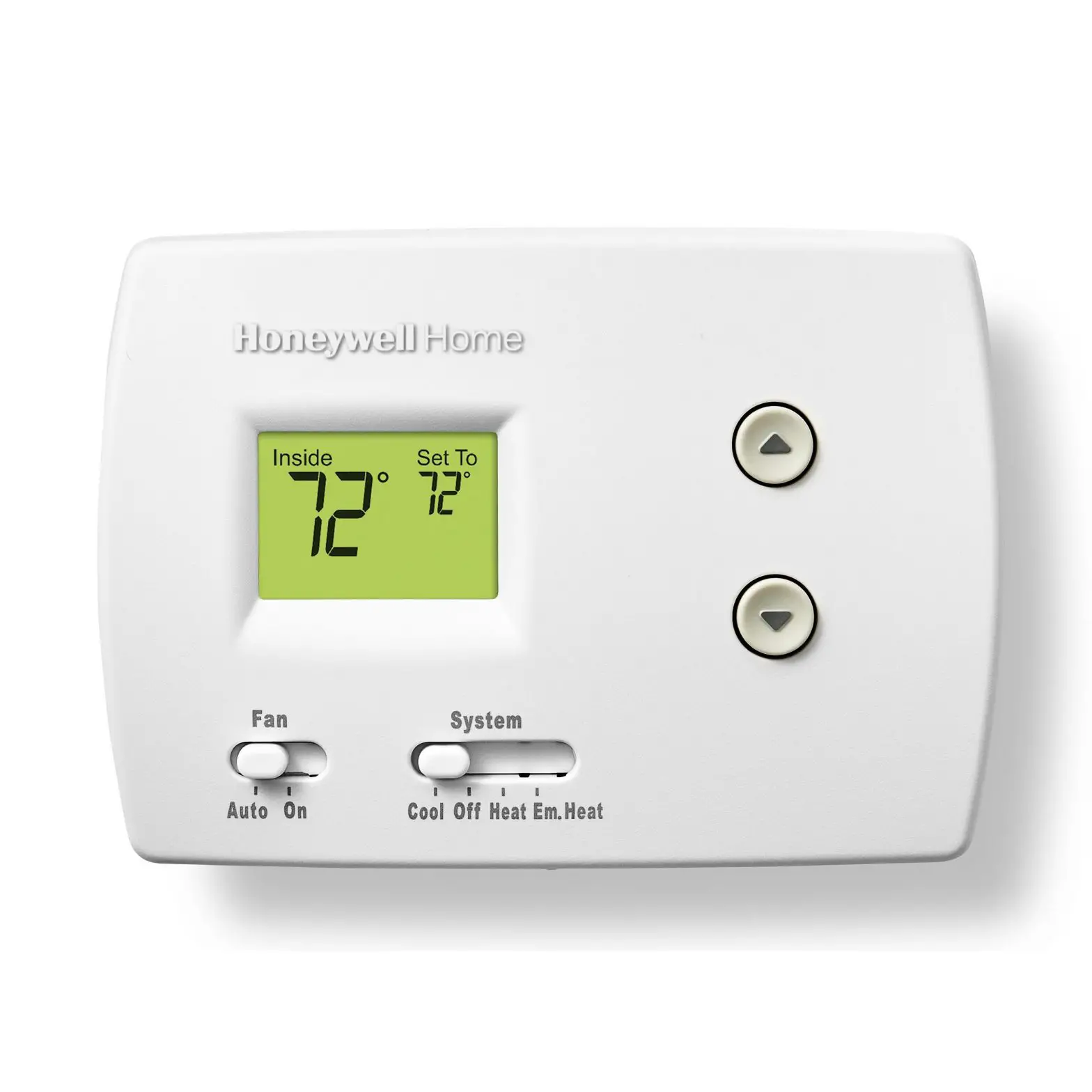Digital Non-programmable Heat-cool Pump Thermostat