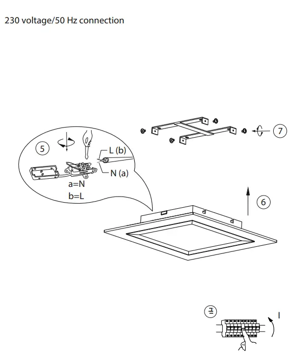 Paul Neuhaus 8160-95 Q-Miran RGBW LED Ceiling Light - fig 3