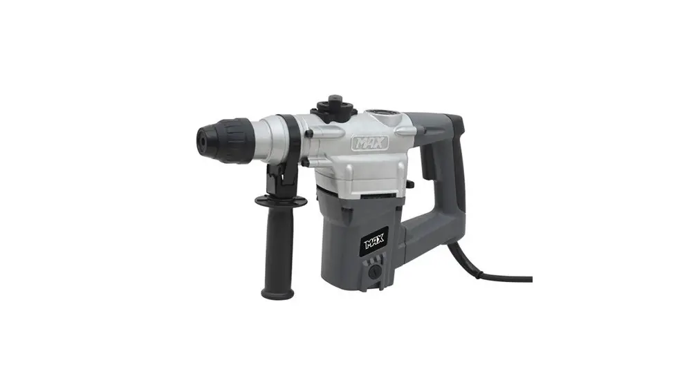 Max 55240 Borhammer 1050w 230 V Instruction Manual