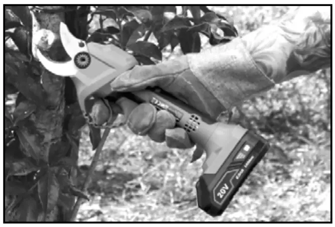 Operation instruction