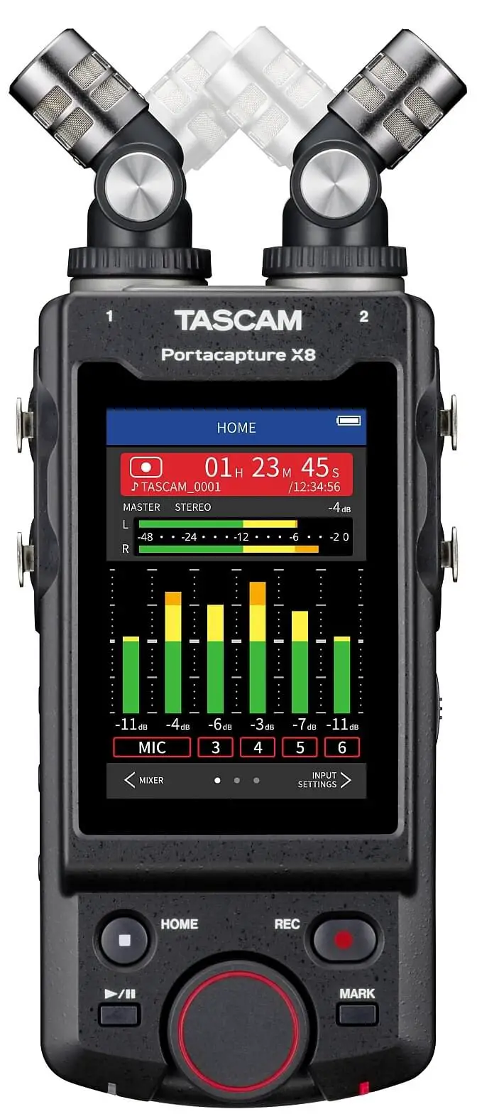 Tascam Portacapture X8