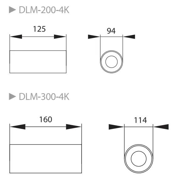 BEMKO DLM 200 300 4K Mafed LED Downlight - 1