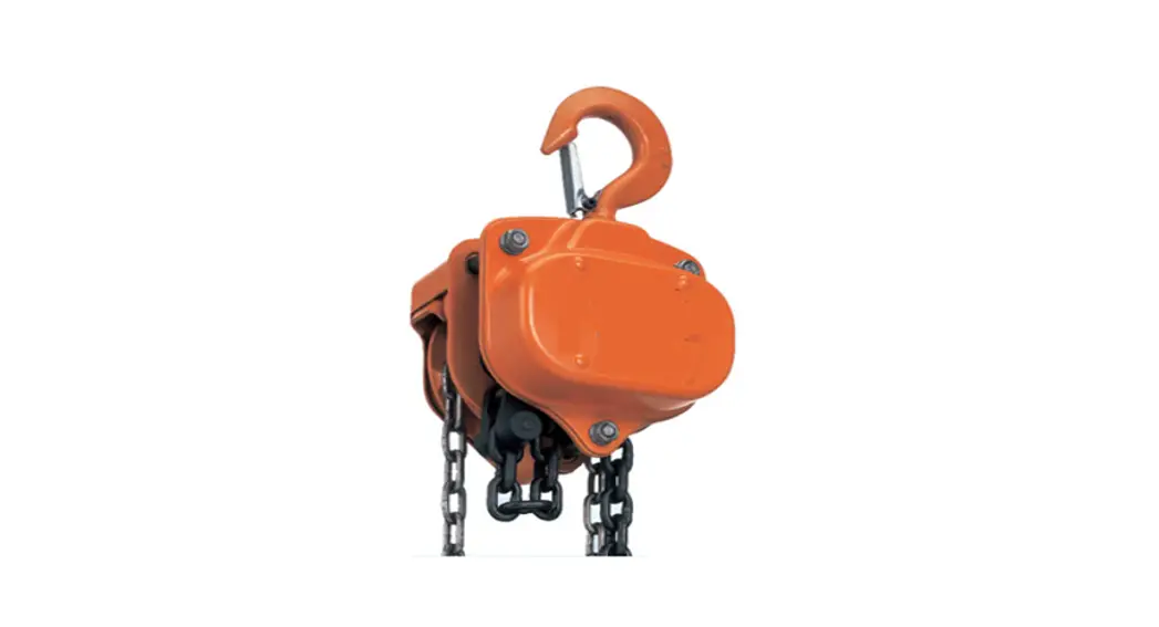 Bormann Bpa9230 Chain Hoist User Manual