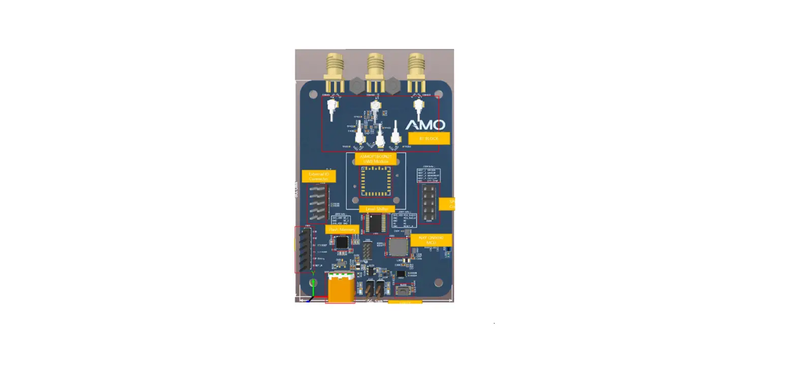 Amosense Amo Uwb Module Series Evb User Guide