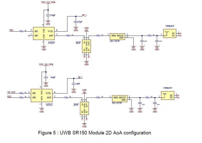 AMOSENSE AMO UWB Module Series EVB fig (7)