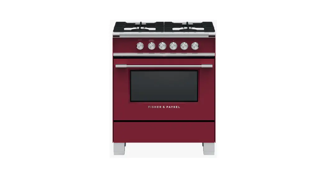 Fisher Paykel Or30scg4r1 Gas Range, 30