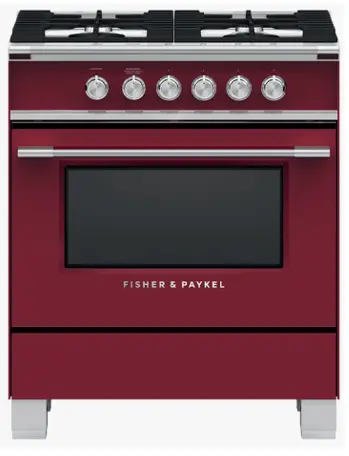 FISHER PAYKEL OR30SCG4R1 Gas Range
