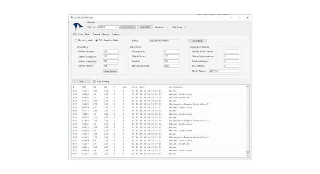 Softwares Jcom1939 Monitor Pro/pro-x User Manual Softwares Jcom1939 Monitor Pro/pro-x User Manual