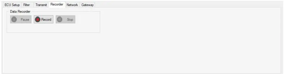 Softwares JCOM1939 Monitor ProPro-X Display Options-Data Recorder